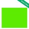 Bazic 22" X 28" Fluorescent Green Poster Board Case of 25